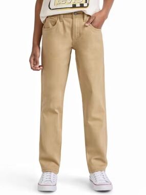 Levi's - Boys 511 Slim Khaki Jeans